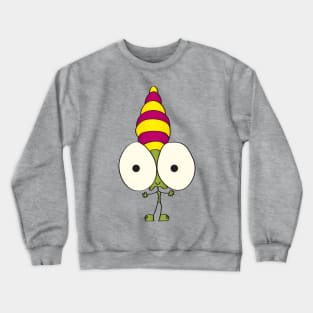 Funny Cartoon Character Crewneck Sweatshirt